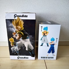 【取引中‼️
】ドラゴンボール超のゴジータ2個セットの画像