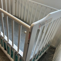 KATOJI ベビーベッドの画像