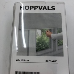 【ドリーム川西店御来店限定】☆ジモティー見たよ♪割引☆ IKEA 断熱ハニカムシェード HOPPVALS  クリーニング済み 【99560000045472】の画像