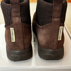 　24.5〜25.0cm 　ショートブーツ　ブラウンの画像