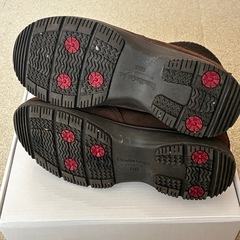 　24.5〜25.0cm 　ショートブーツ　ブラウンの画像