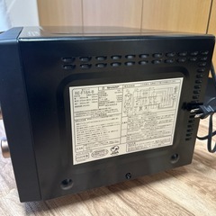 SHARP オーブンレンジ(ジャンク品)の画像