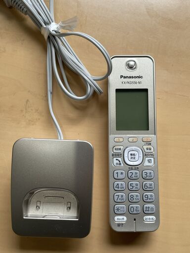 Panasonic　パナソニック　電話機　FAX・子機付