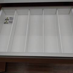 【ジモティー割引あり】【ジャングル守口店】 キッチンボード ニトリ リガーレ　　の画像