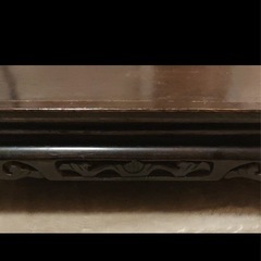 飾り台 花台 盆栽台  　木製　骨董品の画像