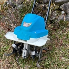 【家庭用 電動　耕うん機】園楽くん｜家庭菜園にの画像