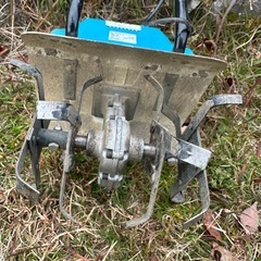 【家庭用 電動　耕うん機】園楽くん｜家庭菜園にの画像