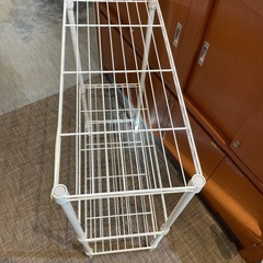 【棚】【スチールラック（小）】クリーニング済み【管理番号1226】野の画像