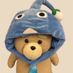 ピクミン帽子3点セット(クマは着いてきません)の画像