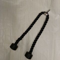 アズリブのトライセップロープ 95cmの画像