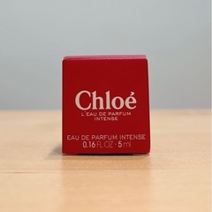 【ミニボトル】 クロエ　オードパルファム インテンスの画像