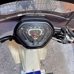 スーパーカブ50プロ　AA07　14,000km　距離浅め　LED　インジェクション　京都の画像