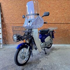 スーパーカブ50プロ　AA07　14,000km　距離浅め　LED　インジェクション　京都の画像