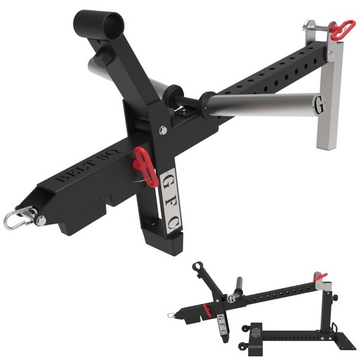 GFCコンパクトベルトスクワット+アタッチメントベース (pause) 神辺の