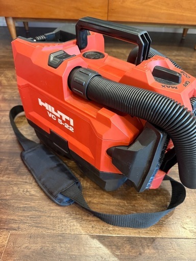HILTI TE６-２２集塵機付きハンマードリルと掃除機のセット