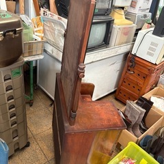 鏡台　無料　0円の画像