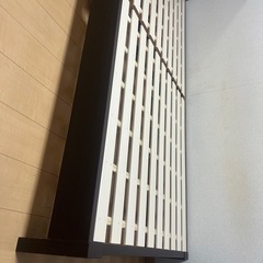 ベッドフレームの画像