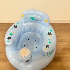 幼児用　お風呂　椅子　男の子柄の画像