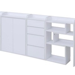 カウンター下収納　4点セット　1月3日までの画像