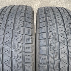 1210-9）0円無料！225/65R17ヨコハマスタッドレス 中古4本セット！アイスガードG075！はめ替えも対応の画像