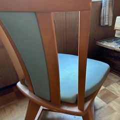 キャスター付き椅子の画像