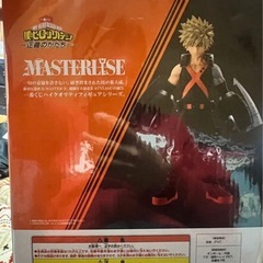 一番くじ　僕のヒーローアカデミア　正義のかたち C賞　爆轟勝己の画像