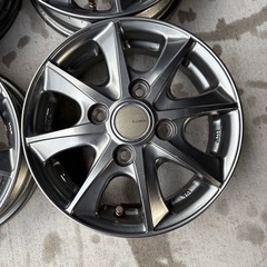 ホイール4本　の画像