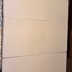 ニトリ 三つ折りマットレス ダブルサイズ【無料】 の画像