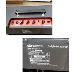 VOX ベースアンプ Pathfinder Bass10 VOX ベースアンプ ヴォックス 10W出力 西岡店の画像