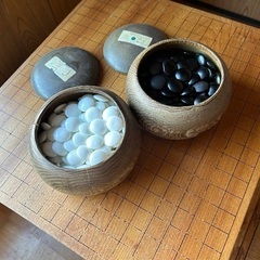 碁盤碁石セットの画像