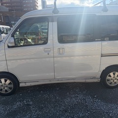 ダイハツ　アトレーワゴン　H27年式　軽バン　ETC パワースライド　即納の画像