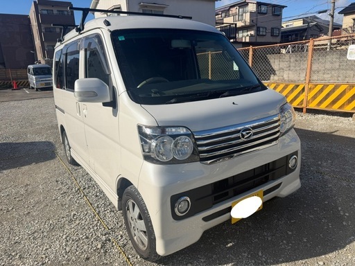 専用　ダイハツ　アトレーワゴン　H27年式　軽バン　ETC パワースライド　即納 ダイハツアトレーワゴンH27年式軽バンETC パワースライド即納 (ある