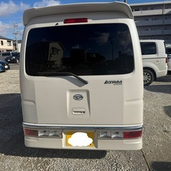 ダイハツ　アトレーワゴン　H27年式　軽バン　ETC パワースライド　即納の画像