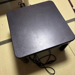 山善　カジュアルこたつの画像