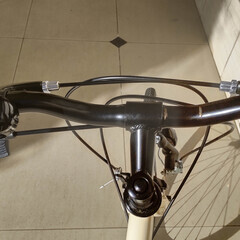 クロスバイク CREAM CROSS-O 2025年11月購入 自転車の画像