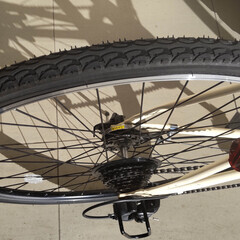 クロスバイク CREAM CROSS-O 2025年11月購入 自転車の画像