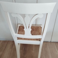 4個セット‼️イタリアダイニングチェア、ビンテージチェア、フレンチスタイルチェア、ロココチェアの画像