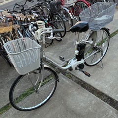 パナソニック電動自転車の画像