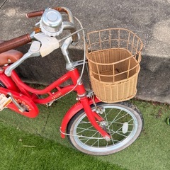 子供用　自転車18インチ　中古
の画像