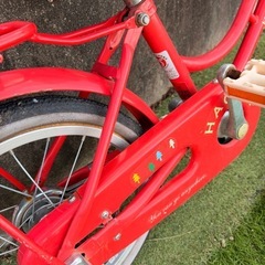 子供用　自転車18インチ　中古
の画像
