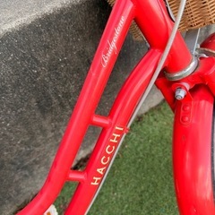 子供用　自転車18インチ　中古
の画像