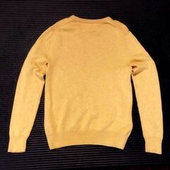 【お値下げ】新品✨Amazon クルーネック 長袖 ニットセーター コットン100％の画像
