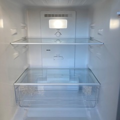 AQUA アクア ノンフロン冷凍冷蔵庫 135L AQR-14N 動作確認済の画像