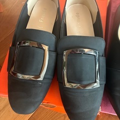 フラットシューズ2足の画像