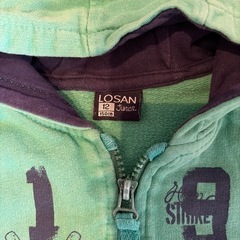 子ども用ジャンパー　1歳くらいの画像