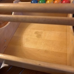 ボーネルンド　 BAYO　バヨ　 木製　手押し車　ベビーウォーカーの画像