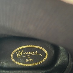 【ships】25.5cm  アイボリー　ヒール5センチ　の画像