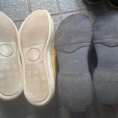 男性靴の画像