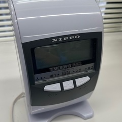 タイムレコーダー（タイムカード付き）の画像