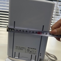 タイムレコーダー（タイムカード付き）の画像